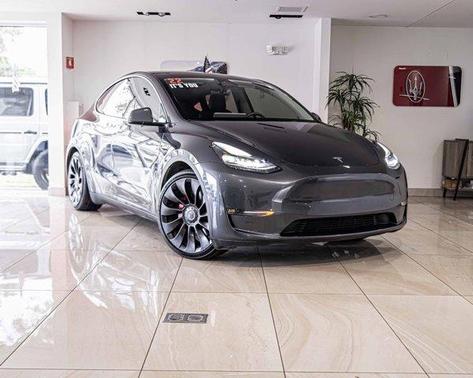 2022 Tesla Model Y Performance