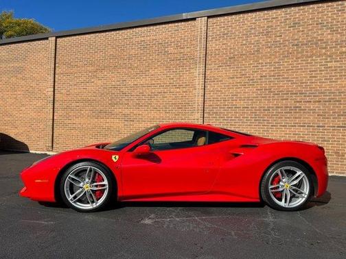 2018 Ferrari 488 GTB Base