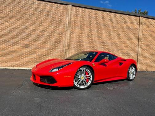 2018 Ferrari 488 GTB Base