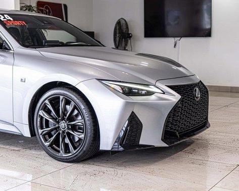 2024 Lexus IS 350 F Sport
