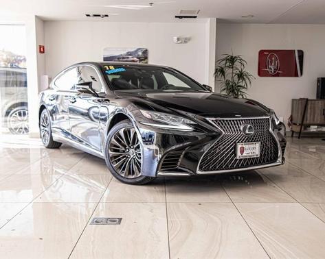 2018 Lexus LS 500 Base