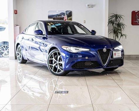 2020 Alfa Romeo Giulia Ti