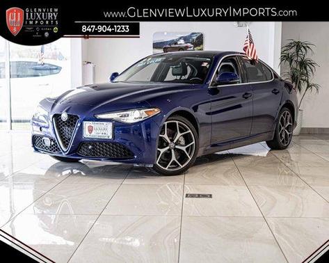 2020 Alfa Romeo Giulia Ti