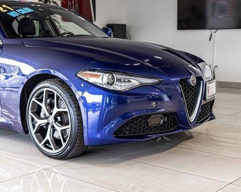 2020 Alfa Romeo Giulia Ti