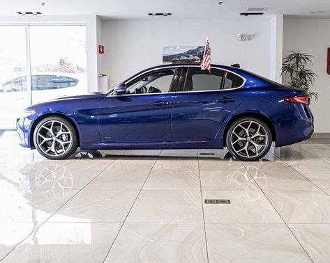 2020 Alfa Romeo Giulia Ti