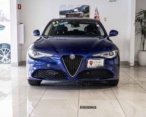 2020 Alfa Romeo Giulia Ti
