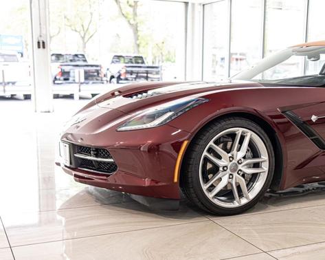 Long Beach Red Metallic Tintcoat 2017 Chevrolet Corvette Stingray