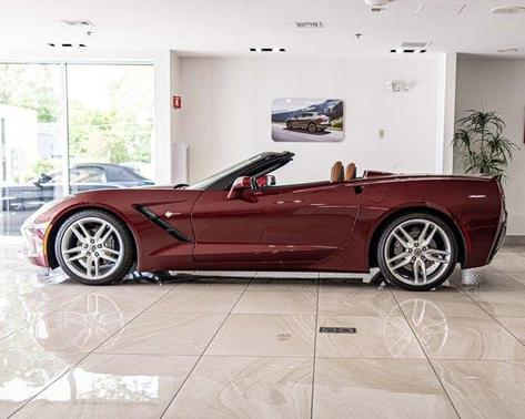 Long Beach Red Metallic Tintcoat 2017 Chevrolet Corvette Stingray