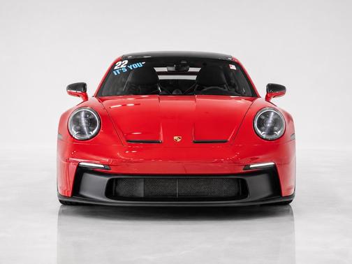 Red 2022 Porsche 911 GT3
