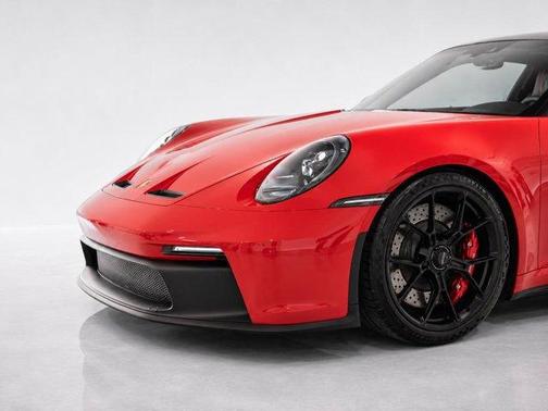 Red 2022 Porsche 911 GT3