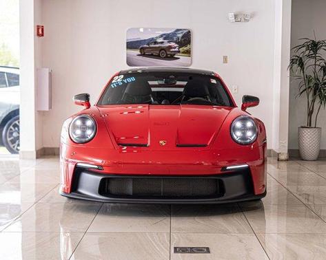Red 2022 Porsche 911 GT3