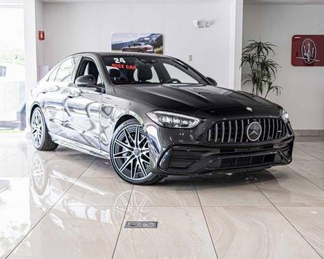 2024 Mercedes-Benz AMG C 43 Base 4MATIC
