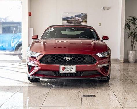 2018 Ford Mustang EcoBoost