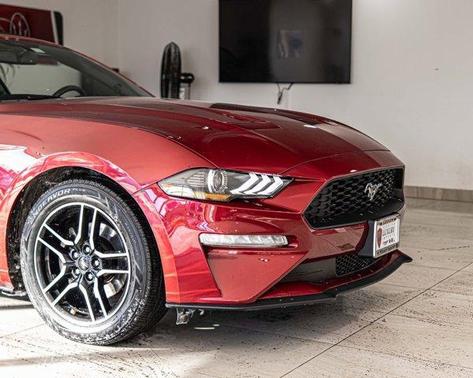 2018 Ford Mustang EcoBoost