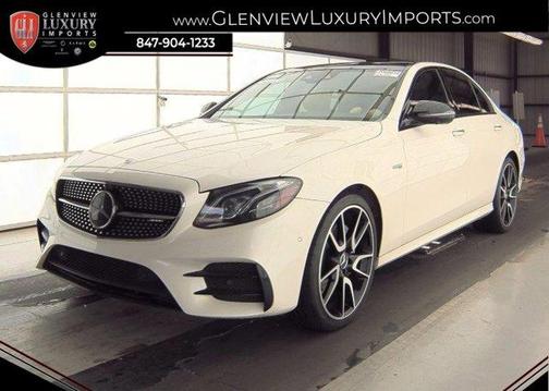 2017 Mercedes-Benz AMG E 43 Base 4MATIC