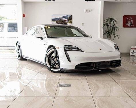 2020 Porsche Taycan Turbo S
