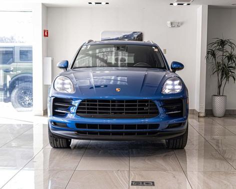 Sapphire Blue Metallic 2021 Porsche Macan S