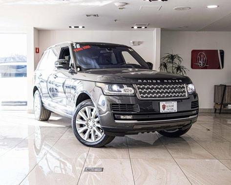 2016 Land Rover Range Rover 5.0L Supercharged
