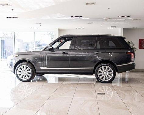 2016 Land Rover Range Rover 5.0L Supercharged