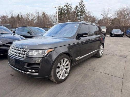 2016 Land Rover Range Rover 5.0L Supercharged