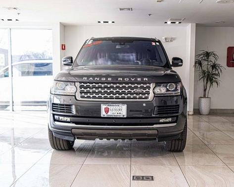 2016 Land Rover Range Rover 5.0L Supercharged