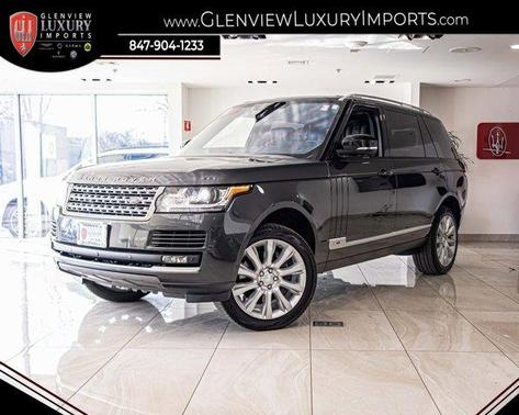2016 Land Rover Range Rover 5.0L Supercharged