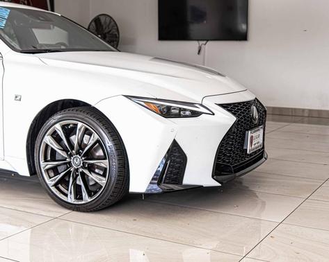 2022 Lexus IS 350 F Sport