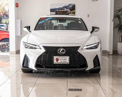 2022 Lexus IS 350 F Sport