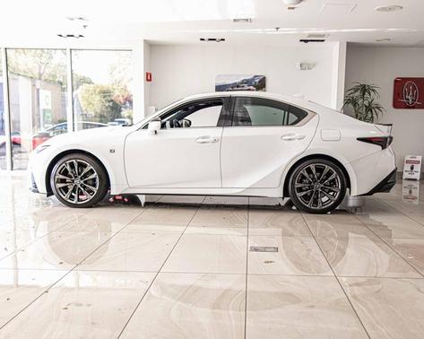 2022 Lexus IS 350 F Sport