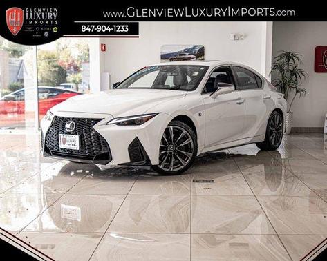 2022 Lexus IS 350 F Sport