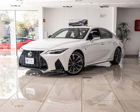 2022 Lexus IS 350 F Sport