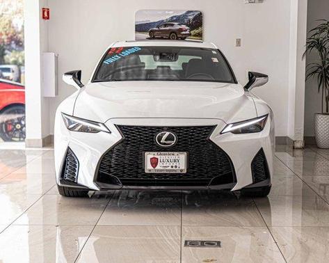 2022 Lexus IS 350 F Sport
