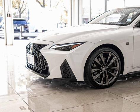 2022 Lexus IS 350 F Sport