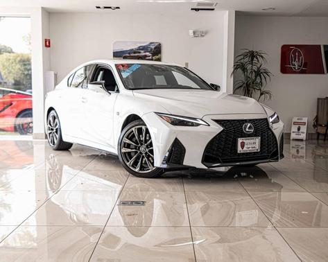 2022 Lexus IS 350 F Sport