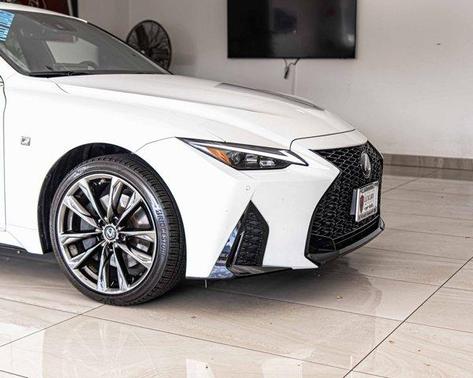 2022 Lexus IS 350 F Sport
