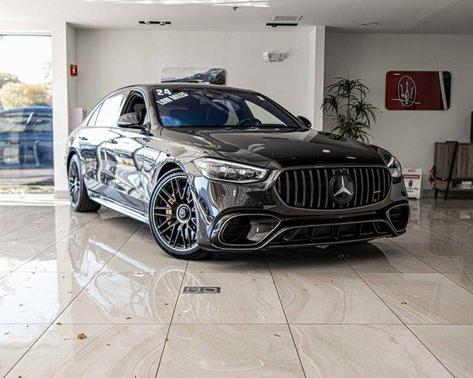 2025 Mercedes-Benz AMG S 63 E Base