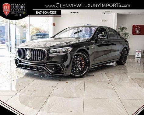 2025 Mercedes-Benz AMG S 63 E Base