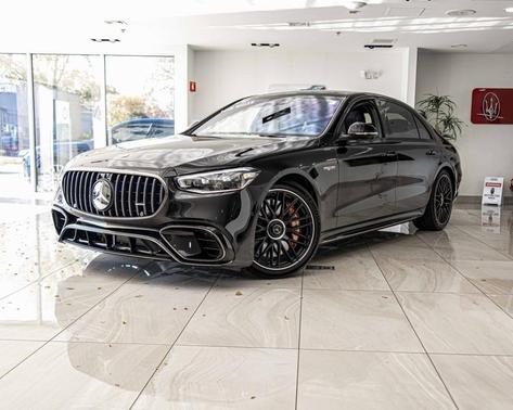 2025 Mercedes-Benz AMG S 63 E Base