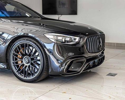 2025 Mercedes-Benz AMG S 63 E Base