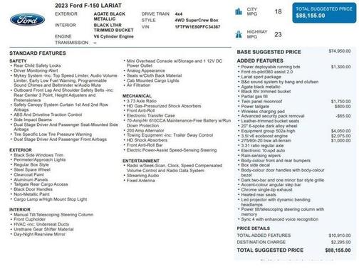 2023 Ford F-150 Lariat