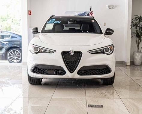 2020 Alfa Romeo Stelvio Ti Sport