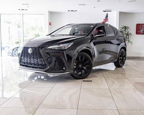 2024 Lexus NX 350 F SPORT Handling