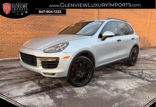 2017 Porsche Cayenne Turbo
