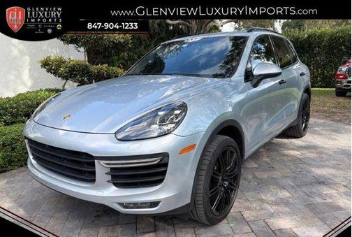 2017 Porsche Cayenne Turbo