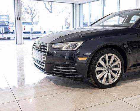 2017 Audi A4 2.0T ultra Premium