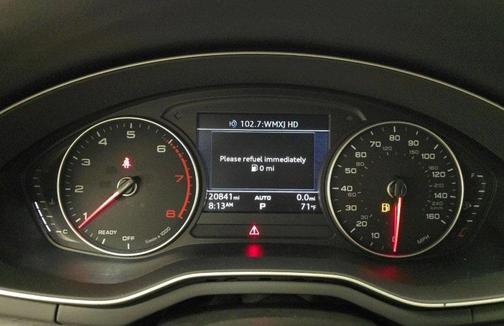 2017 Audi A4 2.0T ultra Premium