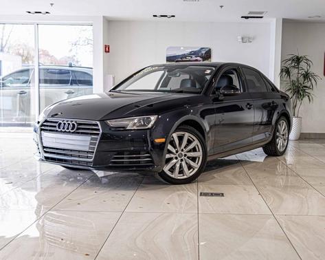 2017 Audi A4 2.0T ultra Premium