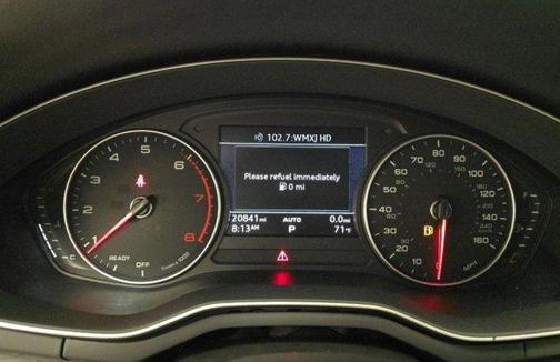 2017 Audi A4 2.0T ultra Premium