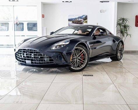 Midnight Blue 2026 Aston Martin Vantage Base