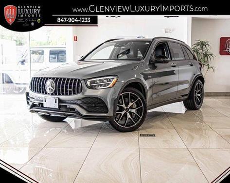 2020 Mercedes-Benz AMG GLC 43 Base 4MATIC